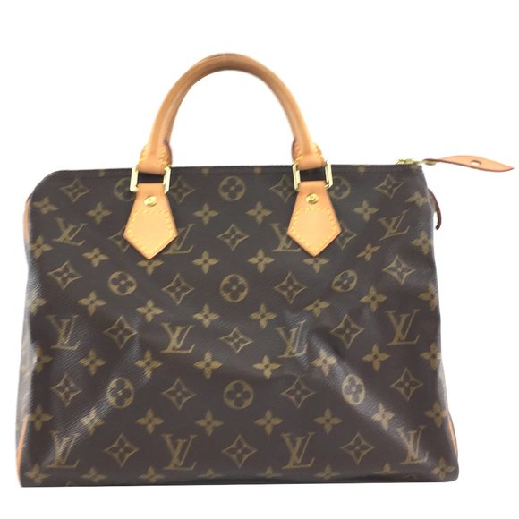 Louis Vuitton Speedy 30 Boston Doctor Satchel